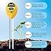JeahoreKy Soil pH Meter,3-in-1 Soil Tester Kits with Moisture,Light and PH Test for Farm,Garden,Lawn,Indoor & Outdoor/No Battery Neededthumb 2