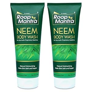 Roop Mantra Neem Body Wash 225ml, Pack of 2