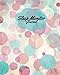 Sleep Monitor Journal: Pink Circles Daily Sleep Log | Track & Monitor Hours Sleeping & Insomnia | To by Signature Planner Journals