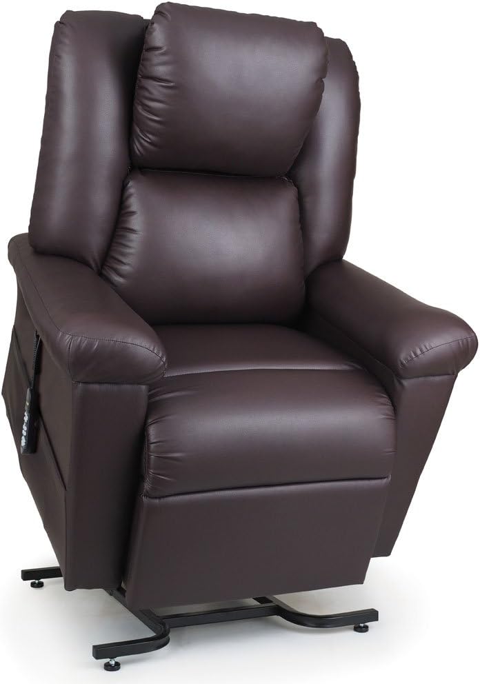 UC680 Zero Gravity Lift Chair w Power Pillow - Coffee Bean (curbside delivery)