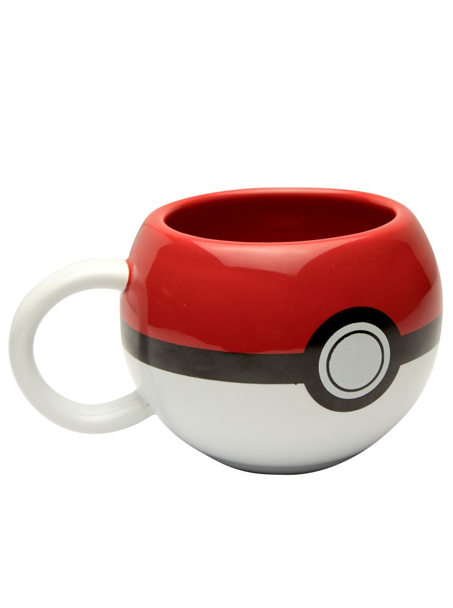 Pokeball 3D Mug