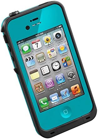 MOBPROOF The Fashional Color Waterproof Case for Iphone 4/4s Teal