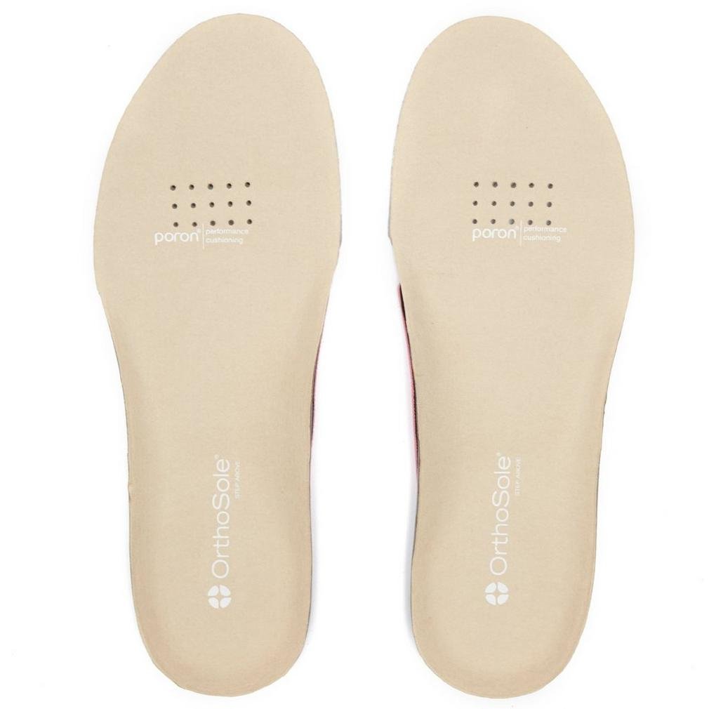 Orthosole Women's Lite Style Insoles, White, UK4