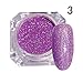 BORN PRETTY 1.5g Holographic Laser Powder Ultra-thin Shining Manicure Nail Art Glitter Powder Pink