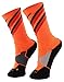 Nike Hyper Elite Chase Basketball Crew Socks Black/Lava SX4923-068