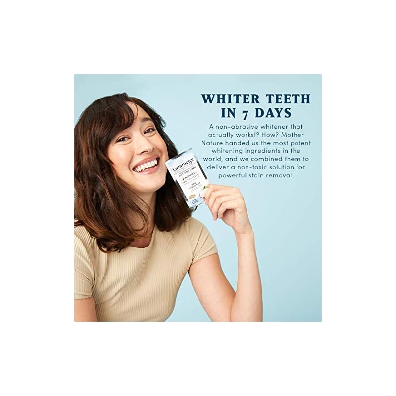 Lumineux Oral Essentials Teeth Whitening Strips 21 Treatments