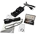 SOLARAY Handheld LED Tactical Flashlight – Professional Series ZX-1 Kit – Super Bright Flashlights High Lumen – 5 Light Modes, Adjustable Focus, Outdoor Water Resistant – Rechargeable Battery, Charger