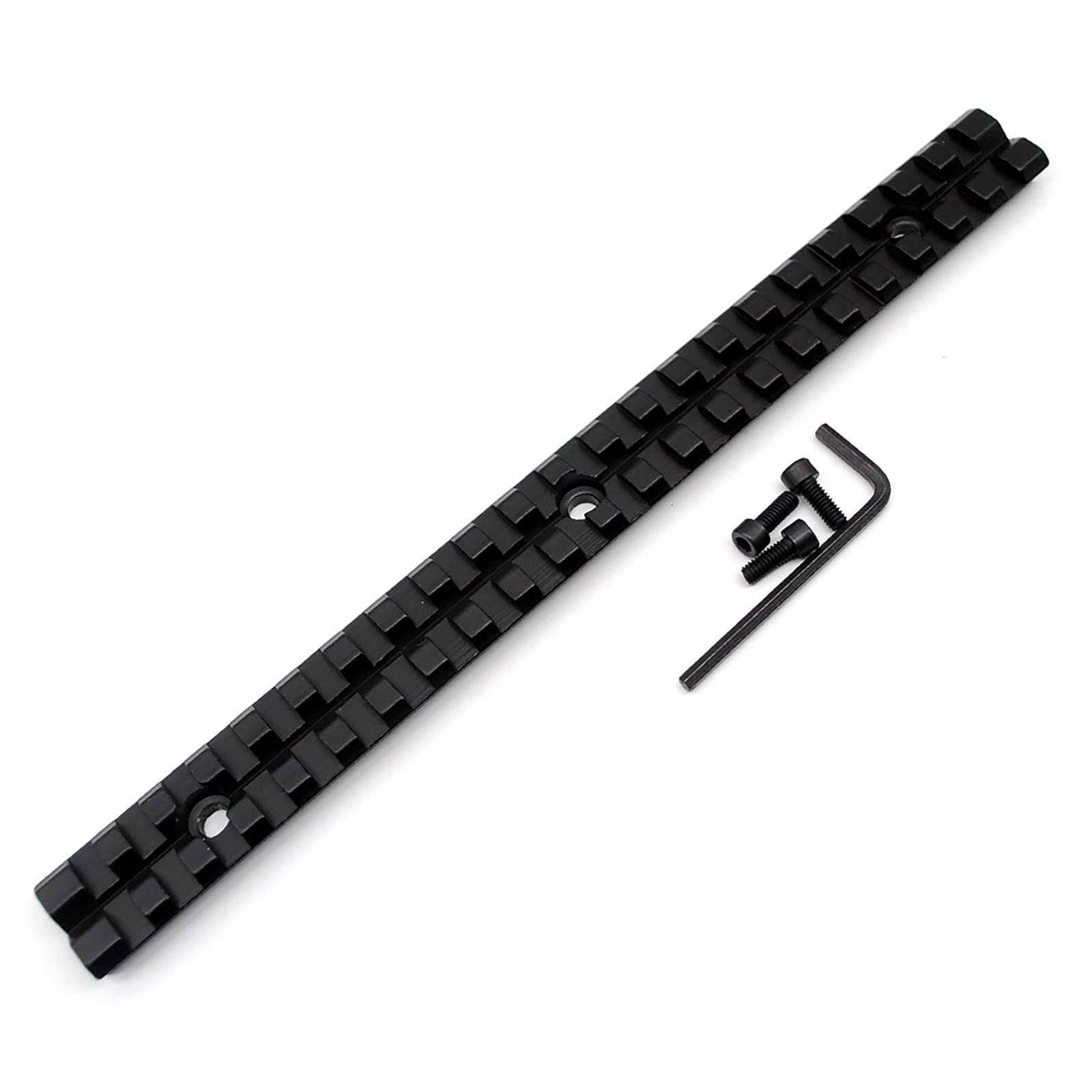 TRIROCK Multi slots Base Tactical Rifle Scope 20mm width Mount 230mm length Durable Weaver Picatinny Rail