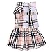 PUPTECK Mermaid Pet Clothes - Dog Dresses Sundress Cat Vest Shirts - Water-Proof Blue Cute Dress