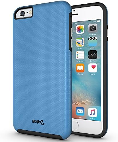 iPhone 6S Case, iPhone 6 Case, MoboZx [Premium Grippery] Dual-Layer [Rugged PC + Flexible TPU] Slim Protective Scratch-Resistant Shock-Proof Bumper For Apple iPhone 6/6S (Surma)
