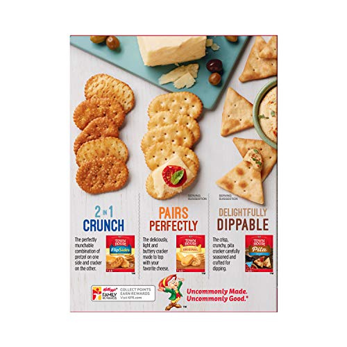 Keebler, Town House Pita, Crackers, Mediterranean Herb, 9.5 oz
