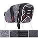 CamGo Bike Wedge Saddle Bag Mountain Road Bike Seat Pack Bicycle Repair Tools Pocket Cycling Supplies (Gray-2)thumb 2