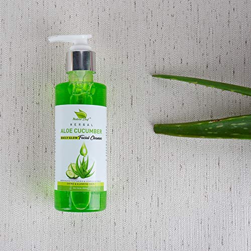 nature leaf face wash