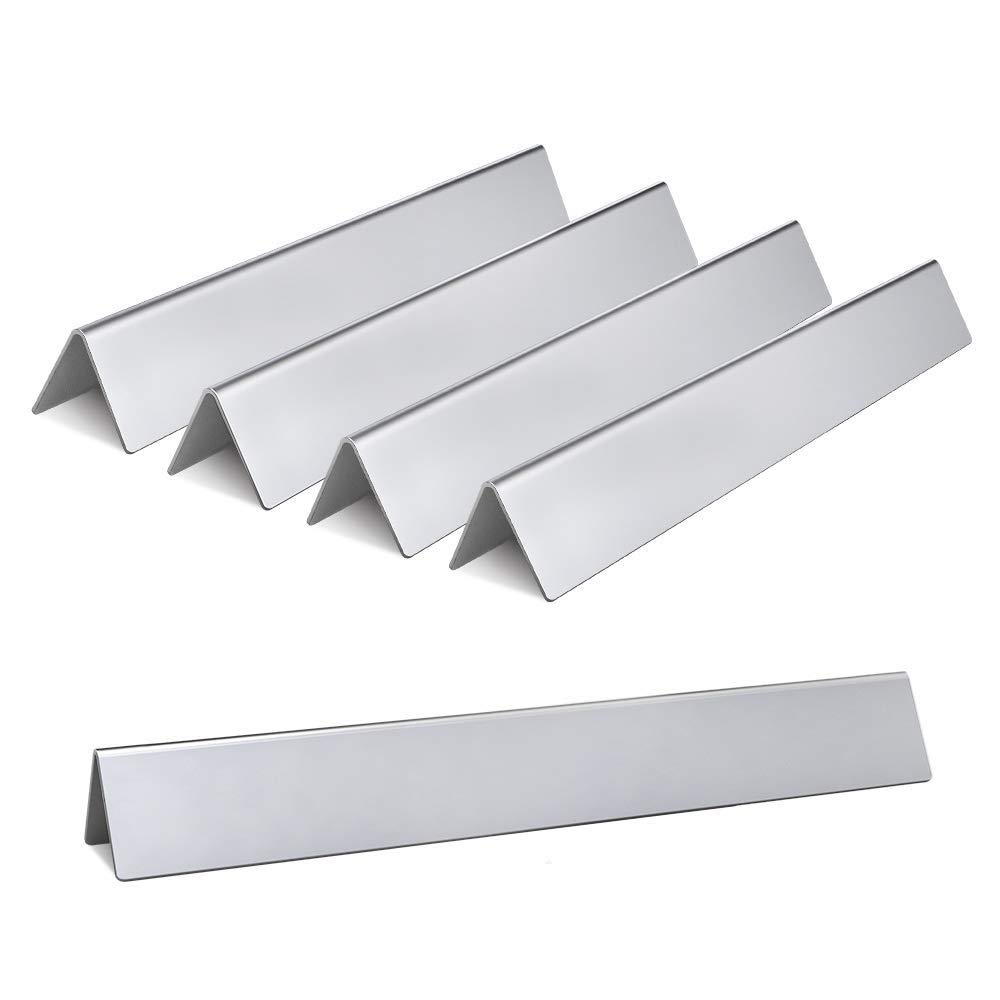 LOKHING 18 Gauge Heavy Duty Stainless Steel Flavorizer Bars Replacement Parts 7636 For Weber Spirit 300 Series gas grills (with front-mounted control panels)