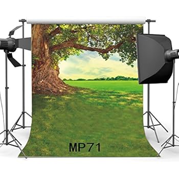Amazon.com : Gladbuy Vinyl 5X7FT Spring Backdrop Jungle