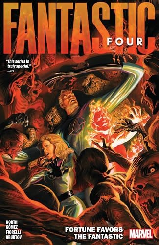 Amazon.com: Fantastic Four: The End: 9780785119456: Davis, Alan