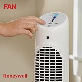 Honeywell QuietSet HYF260 Whole Room Oscillating Tower Fan 5 Speed Remote view 6