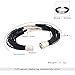 D EXCEED Lightweight Handmade Magnet Clasp Multi Layered Rope Bib Necklace Bracelet Set for Women (BL-Black)