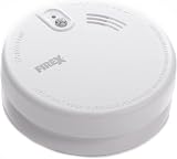 Kidde KF20 230V mains powered smoke alarm with 9V backup UK plug-in view 3