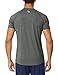 BALEAF Men's Quick Dry Short Sleeve T-Shirt Running Workout Shirts Grey Heather Size XL