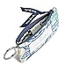 Vera Bradley Women's Cotton Zip ID Case Wallet, Santiago, One size