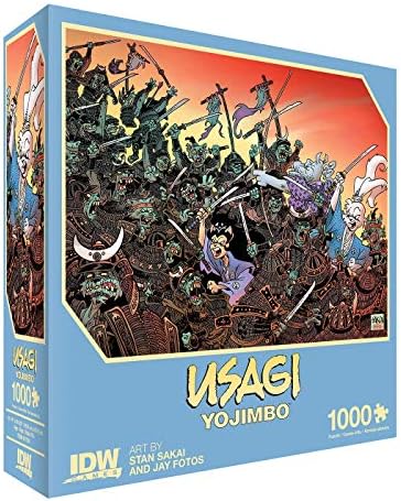 Usagi Yojimbo: Traitors of the Earth Premium Puzzle: 1000 piece
