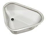 Mesh Stainless Steel Corner Kitchen Sink Strainer 7