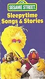 Sesame Street - Sleepytime Songs and Stories [VHS]