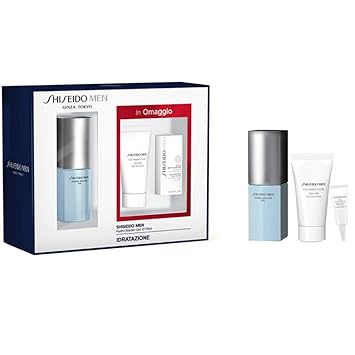 Shiseido Men Hydro Master Gel 75Ml Set 3 Piezas 2017