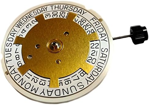 ETA Mecaline 2834-2 25 Jewels Automatic Mechanical Date Day Swiss Made Original