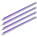 Barrina UV LED Blacklight Bar, 22W 4ft, T5 Integrated Bulb, Black Light Fixture for Blacklight Poster and Party, Fun Atmosphere with Built-in on,Off Switch (4-Pack) primary