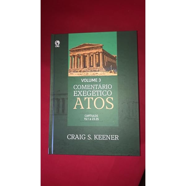 Comentário Exegético Atos - Volume 2 | Amazon.com.br