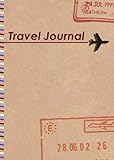 Travel Journal: The perfect travel companion for every trip you take!