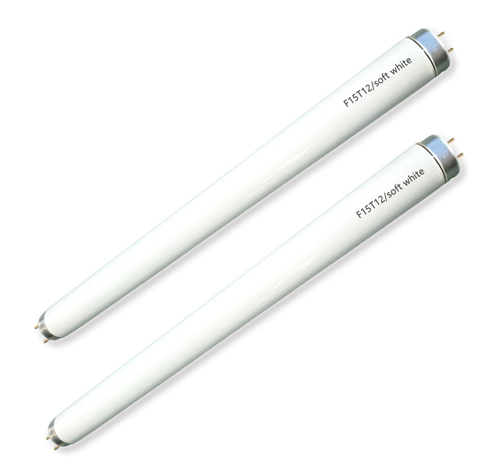 Photo 1 of (please see all images) Cemlorot (2 Pack) 18 inch F15T12/Soft White K&B Fluorescent Tube