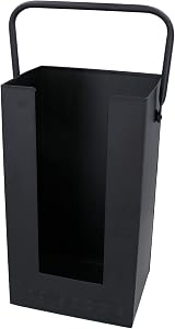 AB Tools Briquette Holder Log Burner Fire Newspaper Kindling Fire Pit Metal view 4