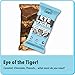 JiMMY! Clean Protein Bars (Eye of the Tiger, 12 pack), Gluten Free, High Protein, Low Sugar, Caramel Chocolate Peanutthumb 1