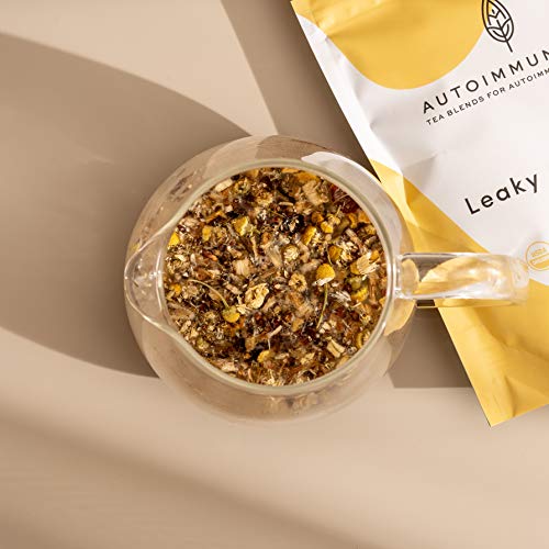 AIP Diet Digestion Tea for Leaky Gut & Stomach Ease Licorice Root for