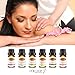 Oak Leaf Aromatherapy Essential Oils Set of 6 100% Pure Lavender, Peppermint, Tea Tree, Lemongrass, Eucalyptus and Blend, 10mL/bottle