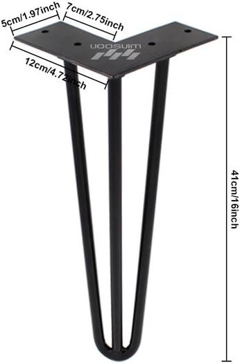 Best metal table legs 16in
