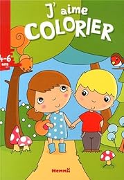 J'aime colorier