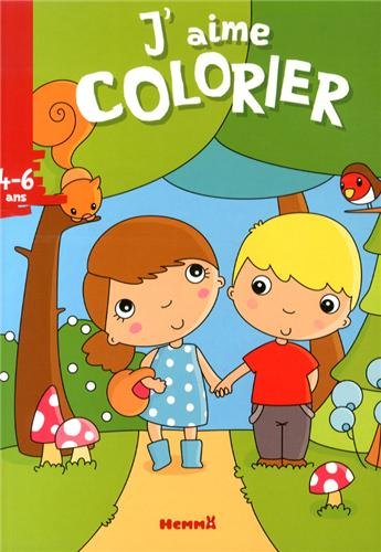 J'aime colorier