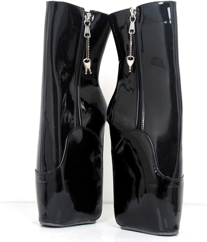 platform ballet heels