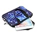 AUPET Starry Sky Universal 6 ~ 7 inch Tablet Portable Neoprene Zipper Carrying Sleeve Case Bag