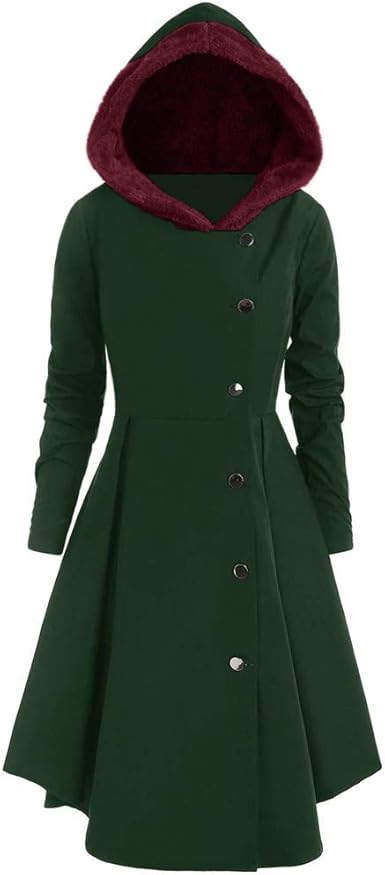 Hooded skirt coat Clearance