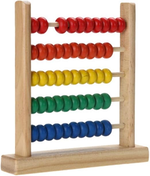 abacus juguetes madera