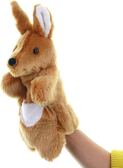 kangaroo hand puppet
