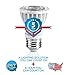 Hyperikon PAR16 LED Bulb, 8W (50W equivalent), 520 lumen, 3000K (Soft White Glow), CRI90+, Flood Light Bulb, 40° Beam Angle, Medium Base (E26), Dimmable, UL-Listed - (Pack of 4)