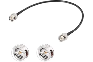 Superbat 3G HD SDI Cable 30cm,Thin and Short 75 Ohm BNC Video Cable SDI Video Cable Precision Video for Cameras and Video Equ