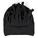 FREE FISHER Unisex Knit Octopus Yarn Tentacle Beard Beanie Kraken Hat Funny Gift (One Size, Octopus-Black)