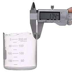 Glass Beakers Set Borosilicate Graduated Measuring